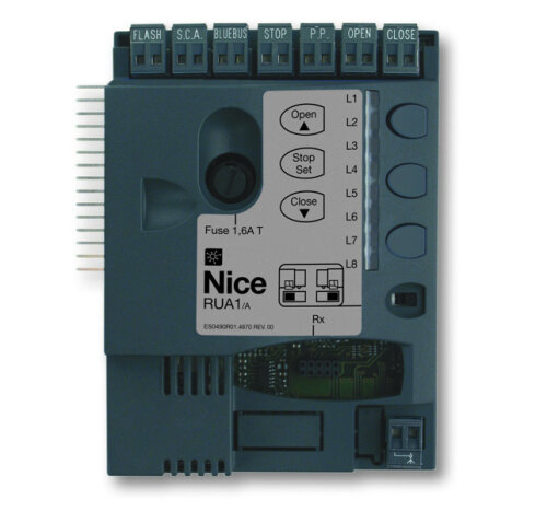 RUA1/A - řídicí jednotka pohonu RUN1800 a RUN2500